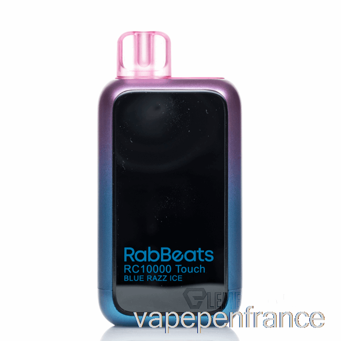 Rabbeats RC10000 Touch Stylo Jetable Bleu Razz Ice Vape